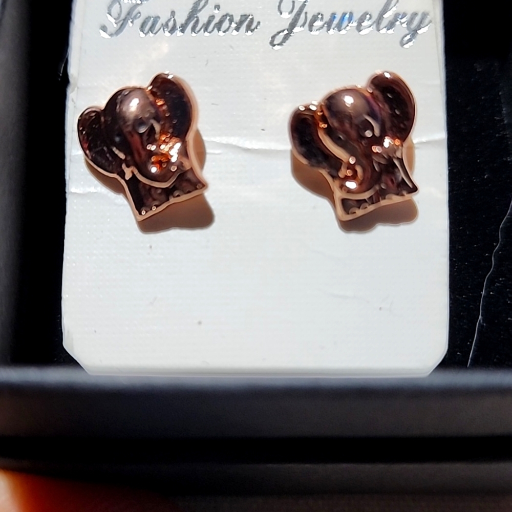 Elephant earrings